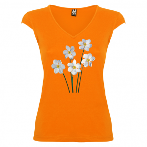 Дамска тениска -  Цветя 17