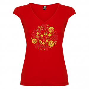 Дамска тениска -  Цветя 22