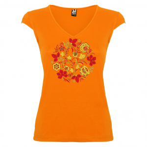 Дамска тениска -  Цветя 22