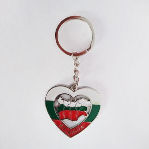 Ключодържател "Картата на България" 