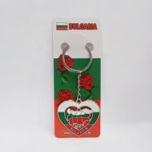 Ключодържател "Картата на България" 