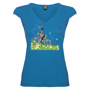 Дамска тениска -  Цветя 25