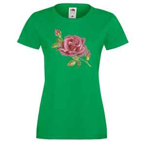 Дамска тениска - Роза