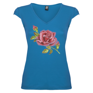 Дамска тениска -  Роза