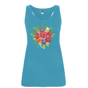 Дамски потник -  Цветя 3