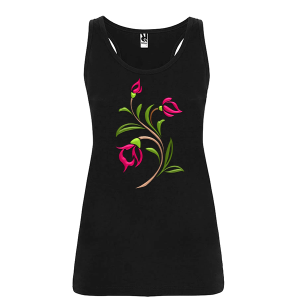 Дамски потник -  Цветя 4