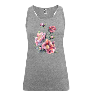 Дамски потник -  Цветя 6