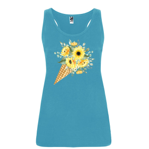 Дамски потник -  Цветя 8