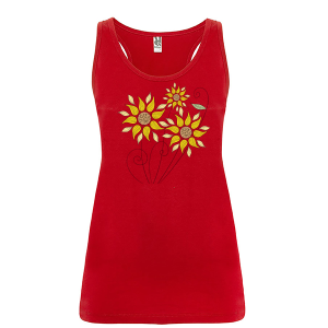 Дамски потник -   Цветя 7 