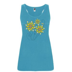 Дамски потник -   Цветя 7 