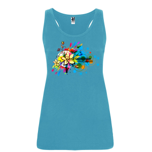 Дамски потник -   Цветя 11