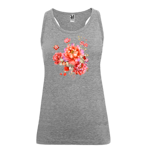 Дамски потник -   Цветя 12