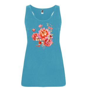 Дамски потник -   Цветя 12