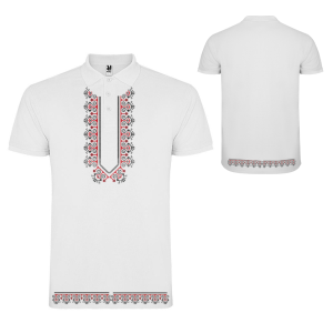 Детска  поло тениска с мотиви на шевици