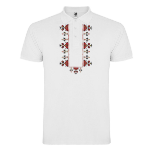 Детска  поло тениска с мотиви на шевици