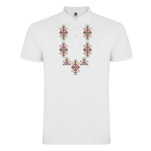 Детска  поло тениска с мотиви на шевици