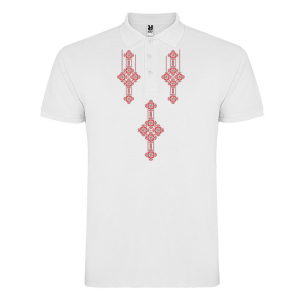 Детска  поло тениска с мотиви на шевици