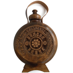 Голяма бъклица 1л.  - кумска ракия