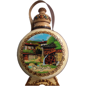 Средна бъклица 0.750л. - картини