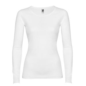 Бяла дамска блуза