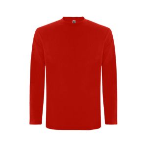 Червена  детска блуза с дълъг ръкав