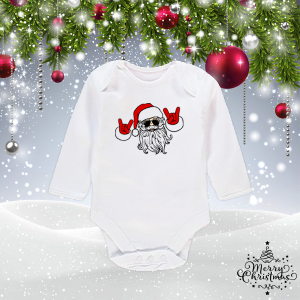 Бебешко боди- Дядо Коледа