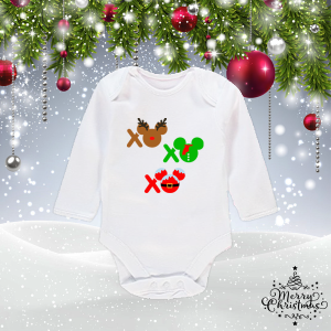 Бебешко боди- Хо Хо Хо