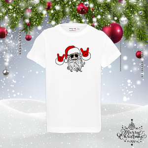 Детска коледна тениска - Дядо Коледа
