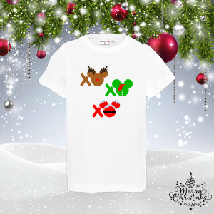 Детска коледна тениска - Хо Хо Хо