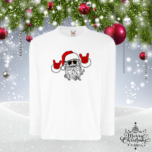 Детска коледна блуза- Дядо Коледа