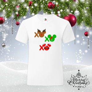 Мъжка коледна тениска -  Хо Хо Хо