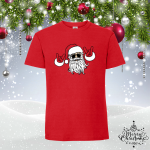 Забавна коледна тениска-  Дядо Коледа