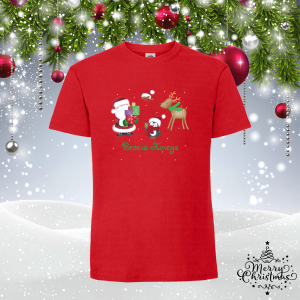 Забавна коледна тениска-  Весела Коледа
