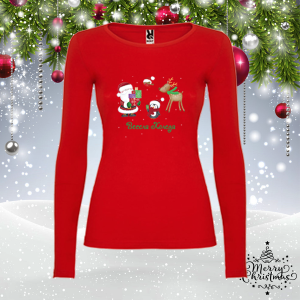 Забавна коледна блуза- Весела Коледа