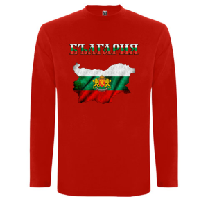 Червена мъжка блуза - България