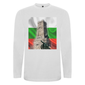 Бяла мъжка блуза - Шипка