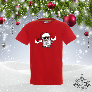Детска коледна тениска - Дядо Коледа