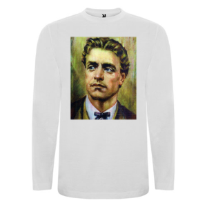 Бяла мъжка блуза - Васил Левски