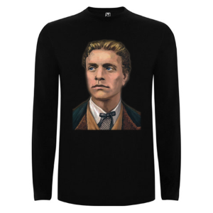 Черна мъжка блуза  - Васил Левски