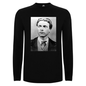 Черна мъжка блуза  - Васил Левски