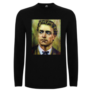 Черна мъжка блуза  - Васил Левски