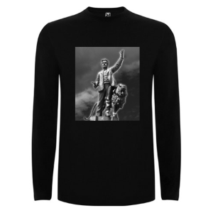 Черна мъжка блуза  - Васил Левски