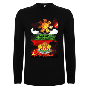 Черна мъжка блуза  - Розета България