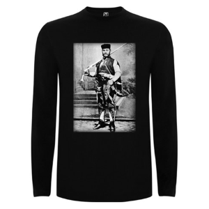 Черна мъжка блуза  - Стефан Караджа