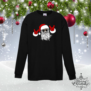 Детска коледна блуза - Дядо Коледа