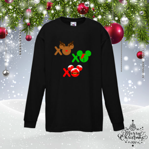 Детска коледна блуза - Хо Хо Хо