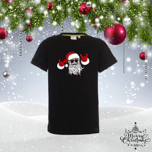 Детска коледна тениска - Дядо Коледа