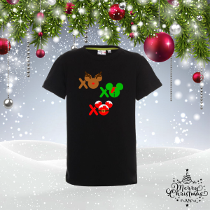 Детска коледна тениска - Хо Хо Хо