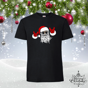 Забавна коледна тениска-  Дядо Коледа