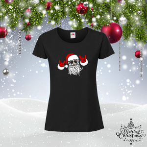 Коледна забавна тениска- Дядо Коледа